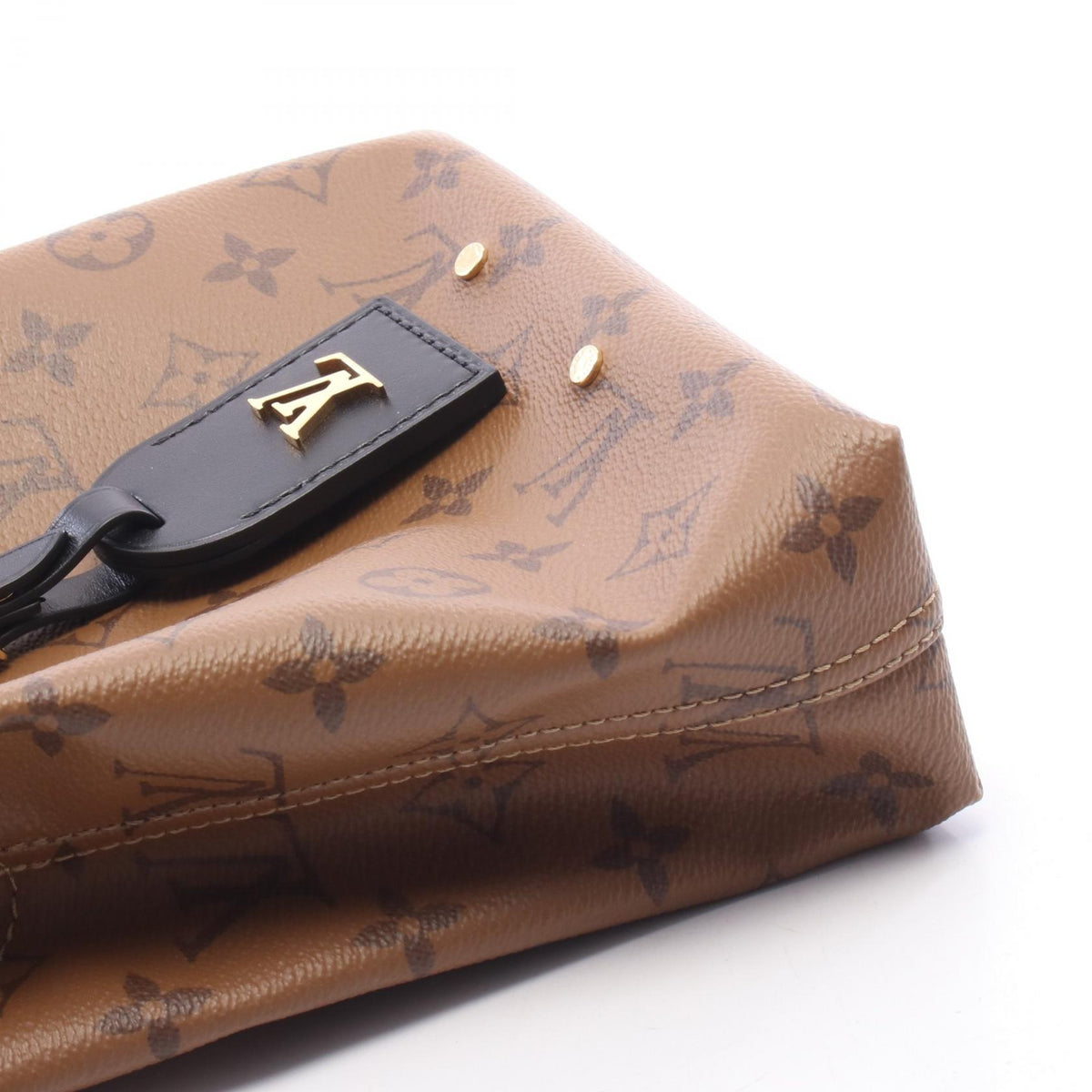 ルイ・ヴィトン アトランティスBB 2WAY ハンドバッグ ブラウン系 バッグ LOUIS VUITTON