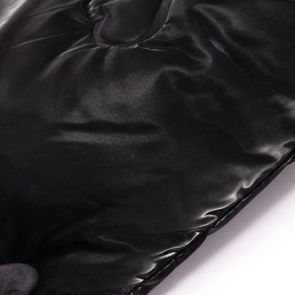 サンローランパリ ワイド パファー トートバッグ ブラック系 バッグ SAINT LAURENT PARIS