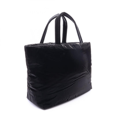 サンローランパリ ワイド パファー トートバッグ ブラック系 バッグ SAINT LAURENT PARIS