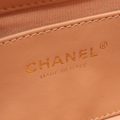 シャネル マトラッセ 2WAY ショルダーバッグ ブラウン系 バッグ CHANEL