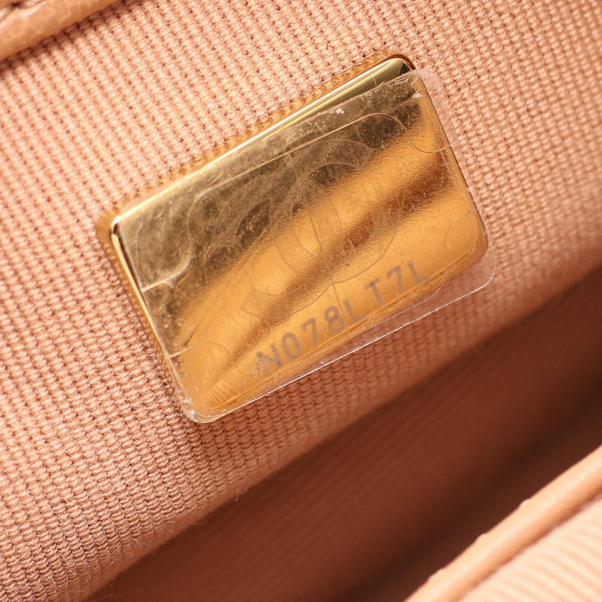 シャネル マトラッセ 2WAY ショルダーバッグ ブラウン系 バッグ CHANEL
