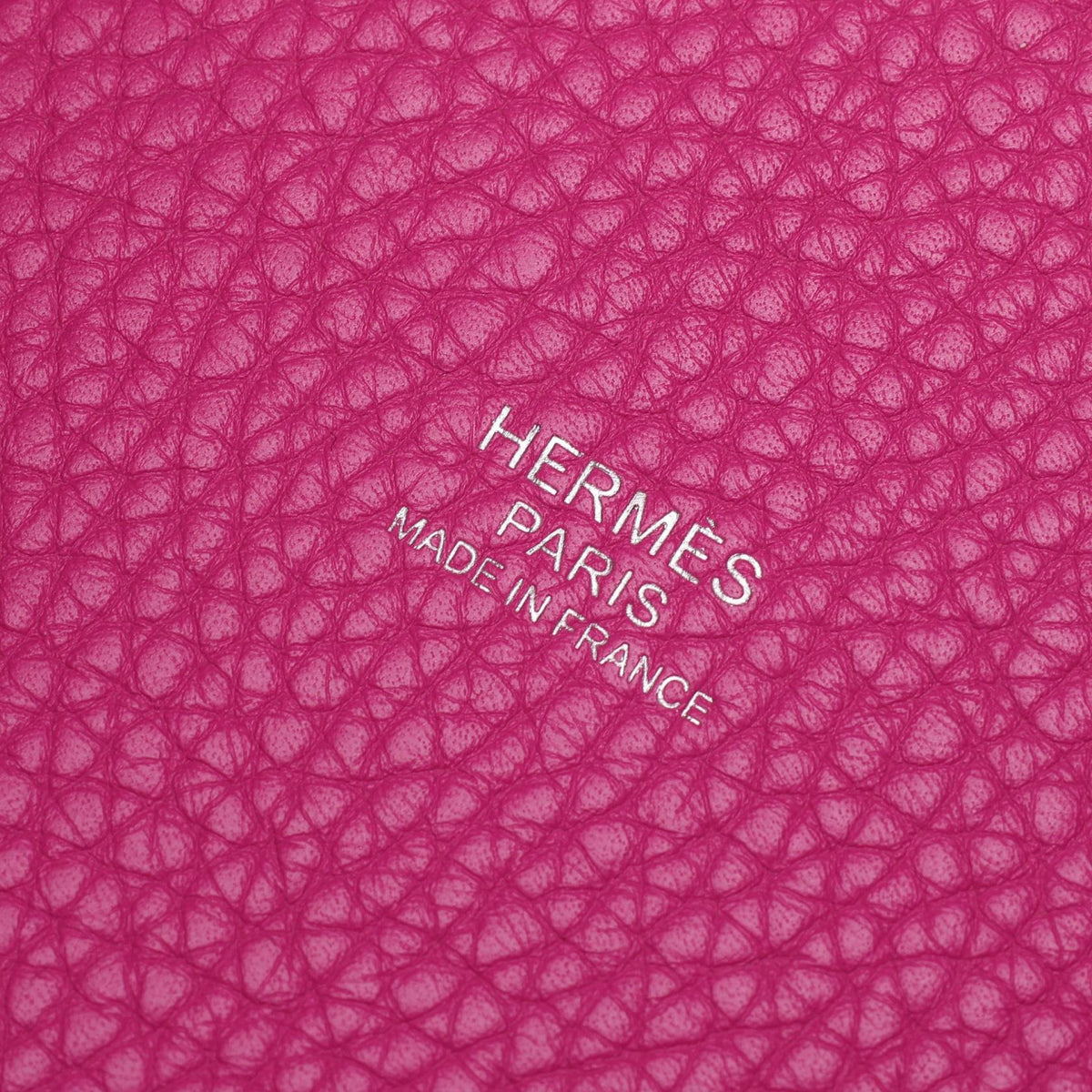 エルメス ピコタンロックPM ハンドバッグ ピンク系 トリヨンクレマンス バッグ HERMES
