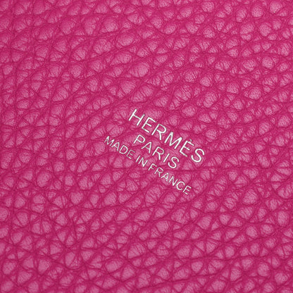 エルメス ピコタンロックPM ハンドバッグ ピンク系 トリヨンクレマンス バッグ HERMES