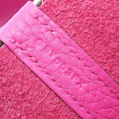 エルメス ピコタンロックPM ハンドバッグ ピンク系 トリヨンクレマンス バッグ HERMES