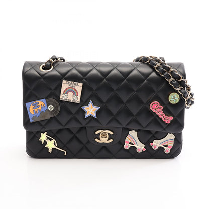 シャネル マトラッセ Wフラップ クルーズコレクション ショルダーバッグ ブラック系 バッグ CHANEL