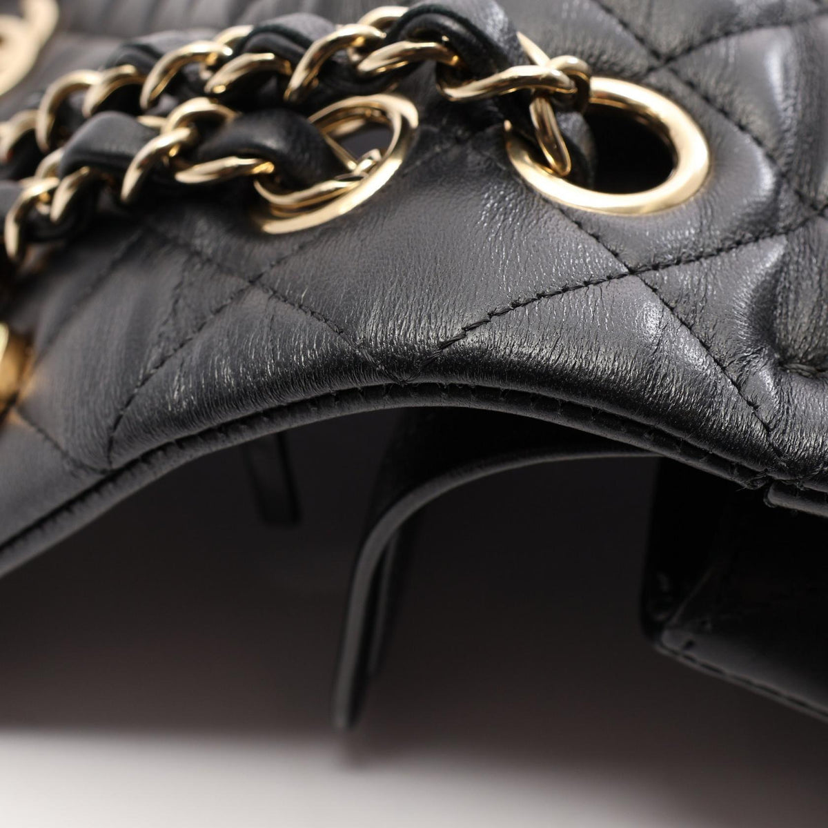 シャネル マトラッセ Wフラップ クルーズコレクション ショルダーバッグ ブラック系 バッグ CHANEL