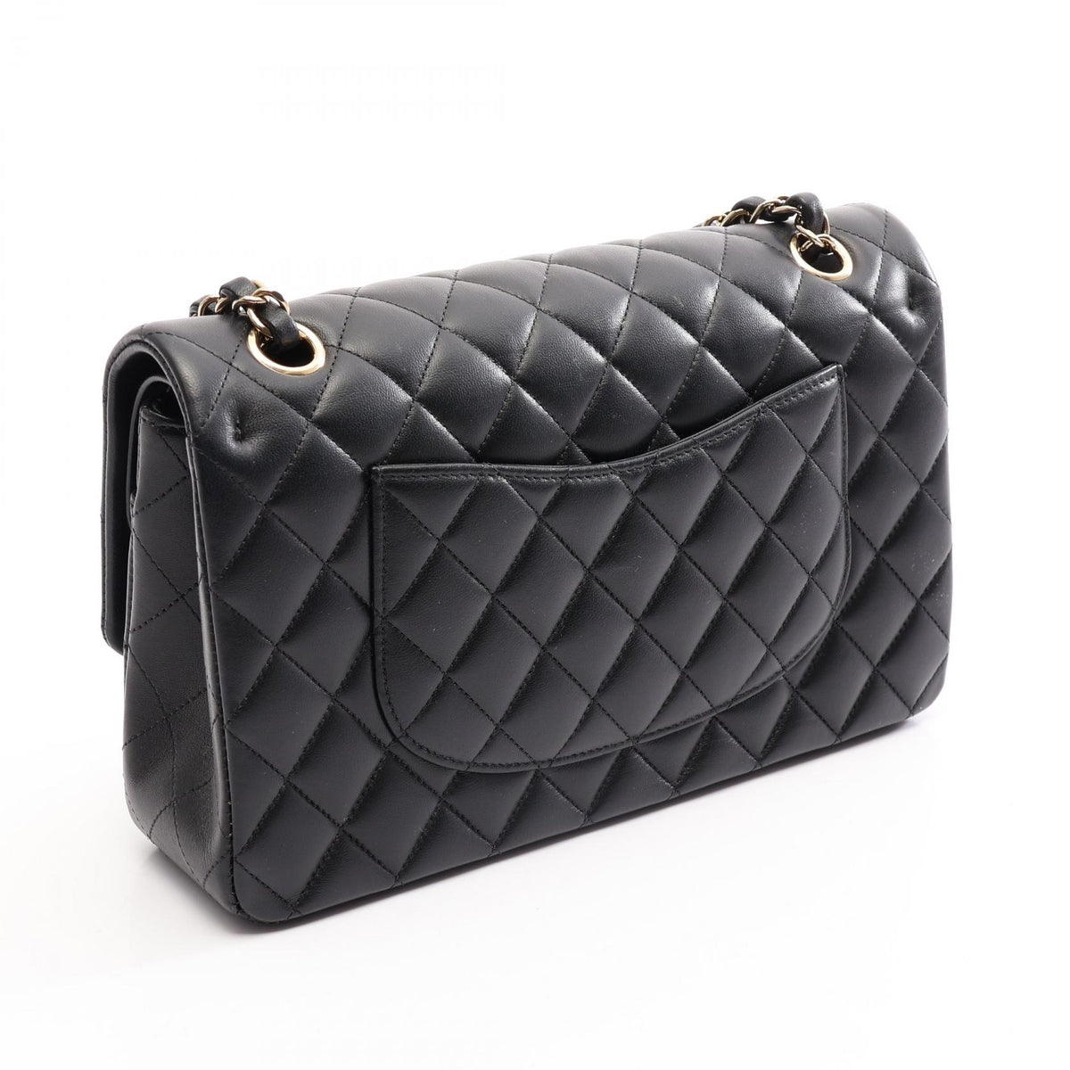 シャネル マトラッセ Wフラップ クルーズコレクション ショルダーバッグ ブラック系 バッグ CHANEL