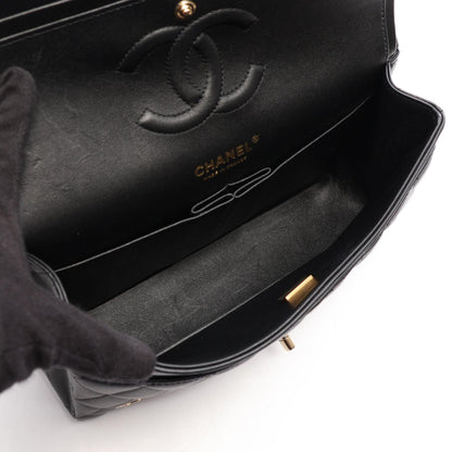 シャネル マトラッセ Wフラップ クルーズコレクション ショルダーバッグ ブラック系 バッグ CHANEL