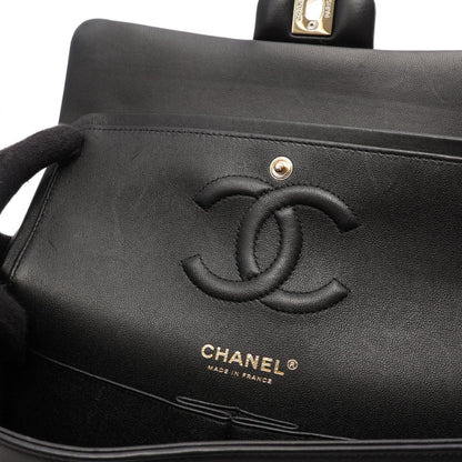 シャネル マトラッセ Wフラップ クルーズコレクション ショルダーバッグ ブラック系 バッグ CHANEL