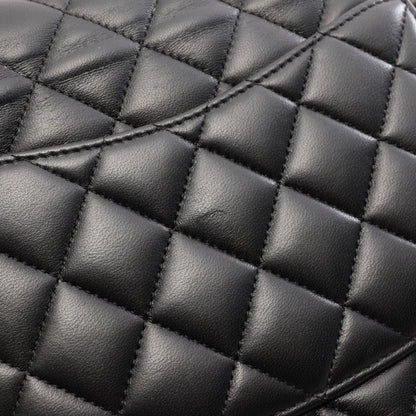シャネル マトラッセ Wフラップ クルーズコレクション ショルダーバッグ ブラック系 バッグ CHANEL