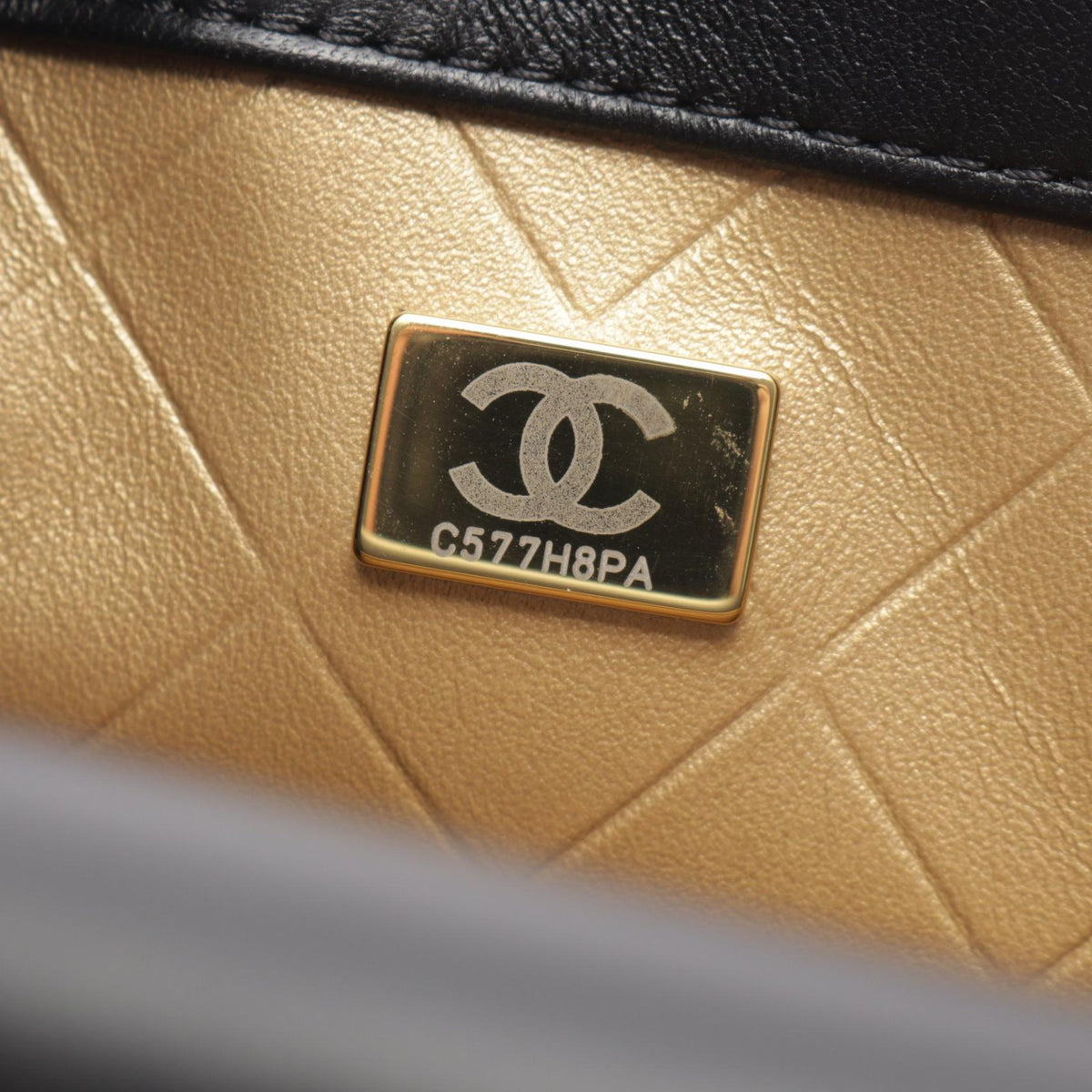 シャネル マトラッセ クリップココ コンビ金具 ショルダーバッグ ブラック系 バッグ CHANEL