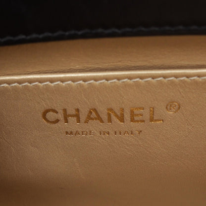 シャネル マトラッセ ミニフラップ 2WAY ショルダーバッグ ブラック系 バッグ CHANEL