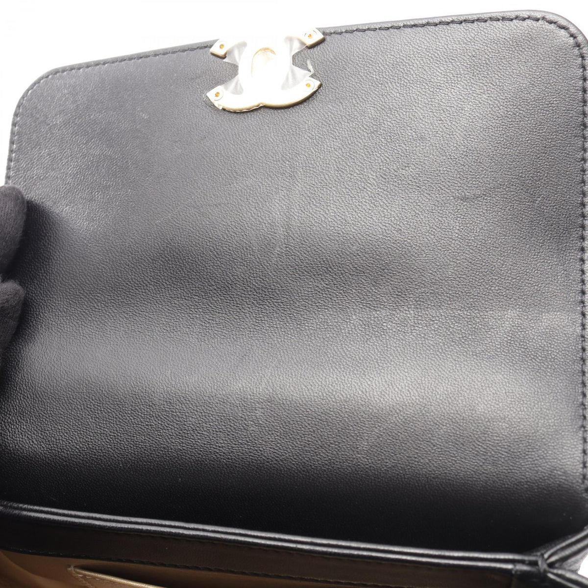 シャネル マトラッセ ミニフラップ 2WAY ショルダーバッグ ブラック系 バッグ CHANEL