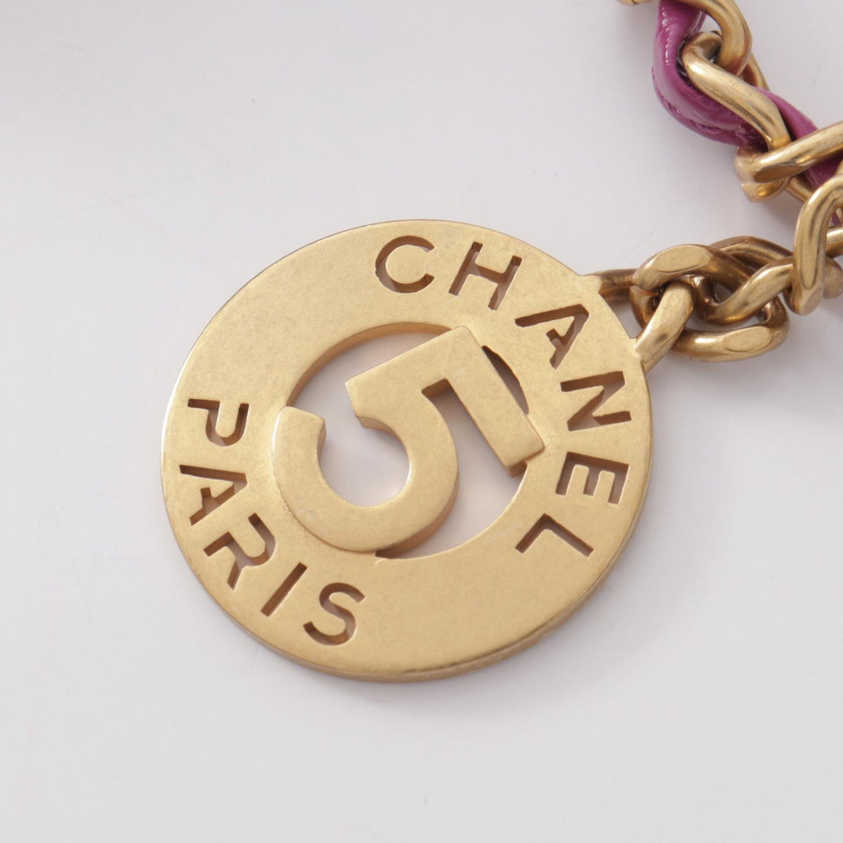 シャネル マトラッセ スモールホーボーバック ショルダーバッグ パープル系 バッグ CHANEL