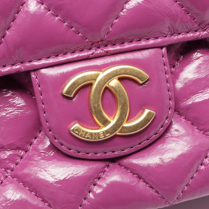 シャネル マトラッセ スモールホーボーバック ショルダーバッグ パープル系 バッグ CHANEL