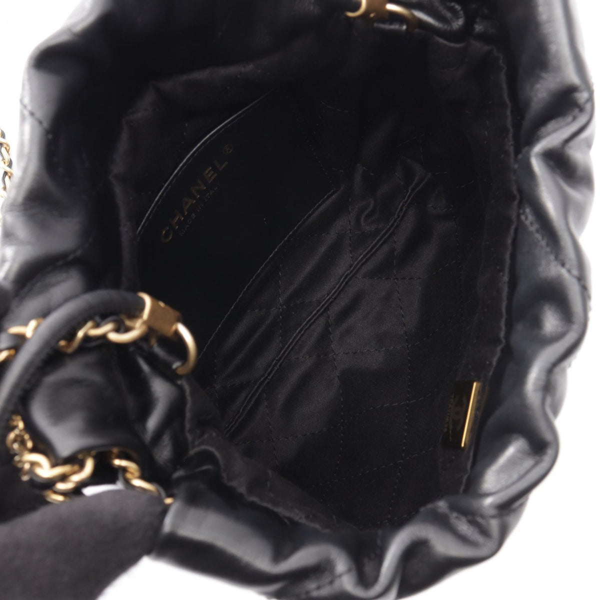 シャネル CHANEL 22 ミニ ショルダーバッグ ブラック系 バッグ CHANEL
