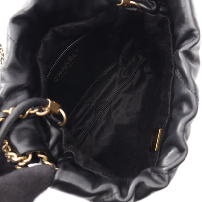 シャネル CHANEL 22 ミニ ショルダーバッグ ブラック系 バッグ CHANEL