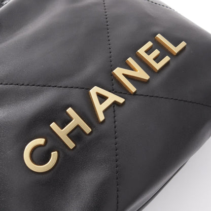 シャネル CHANEL 22 ミニ ショルダーバッグ ブラック系 バッグ CHANEL