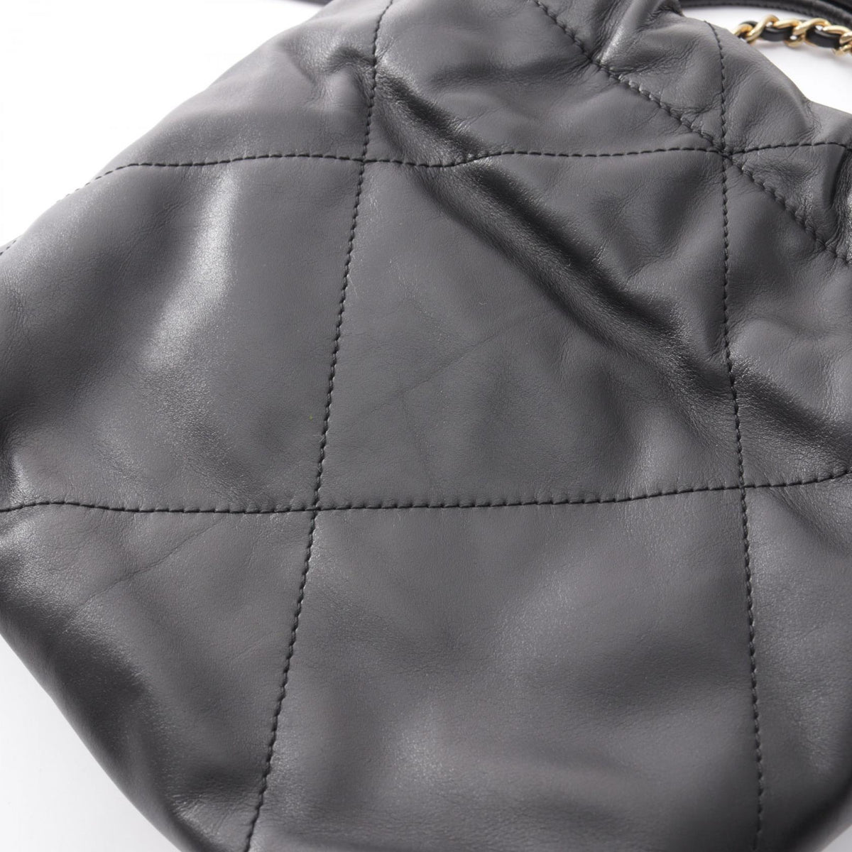 シャネル CHANEL 22 ミニ ショルダーバッグ ブラック系 バッグ CHANEL