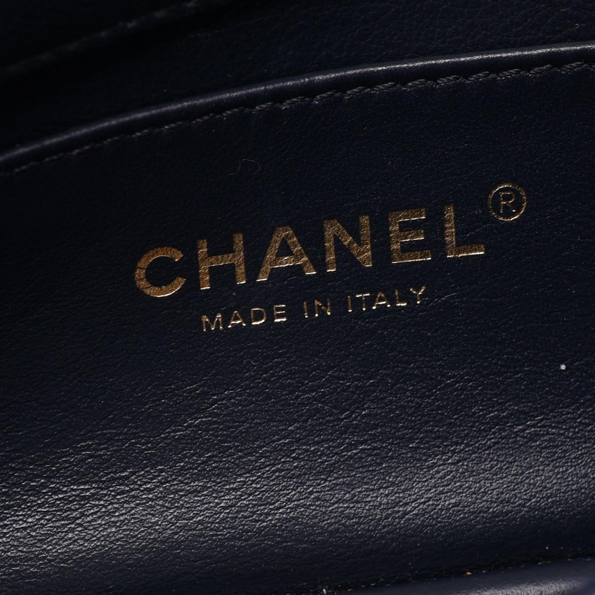 シャネル マトラッセ 2WAY ショルダーバッグ ネイビー系 バッグ CHANEL