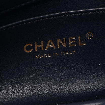 シャネル マトラッセ 2WAY ショルダーバッグ ネイビー系 バッグ CHANEL