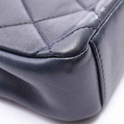シャネル マトラッセ 2WAY ショルダーバッグ ネイビー系 バッグ CHANEL