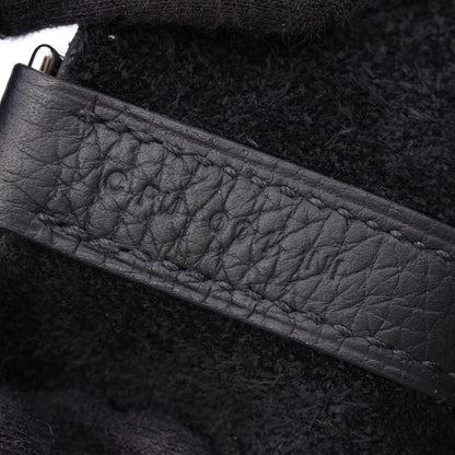 エルメス ピコタンロックMM ハンドバッグ ブラック系 トリヨンクレマンス バッグ HERMES