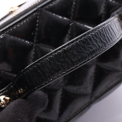 シャネル マトラッセ バニティ 2WAY ショルダーバッグ ブラック系 バッグ CHANEL