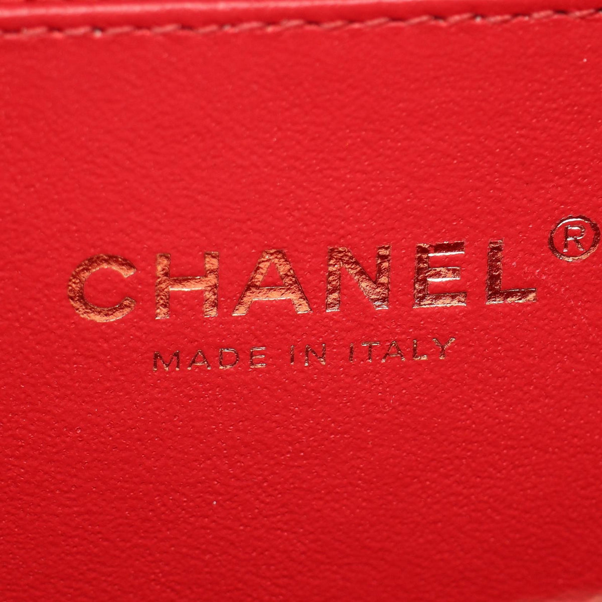 シャネル CCフィグリー バニティバッグ 2WAY ショルダーバッグ レッド系 バッグ CHANEL