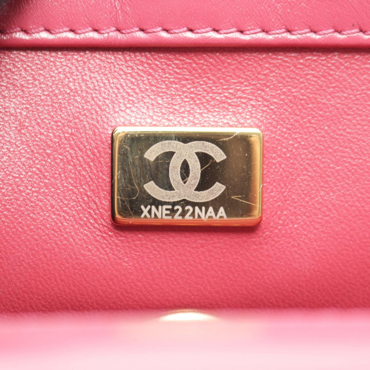 シャネル マトラッセ スモールフラップ ショルダーバッグ ピンク系 バッグ CHANEL