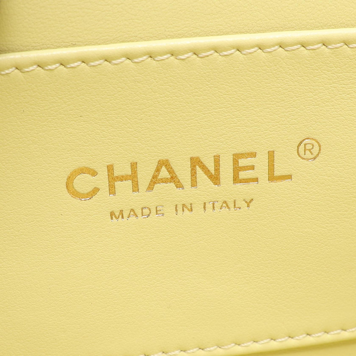 シャネル マトラッセ 2WAY ショルダーバッグ イエロー系 バッグ CHANEL