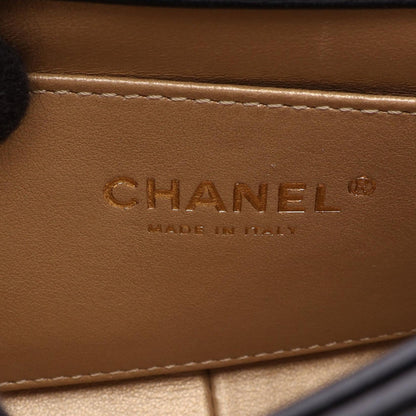 シャネル マトラッセ ミニフラップバッグ ショルダーバッグ ブラック系 バッグ CHANEL