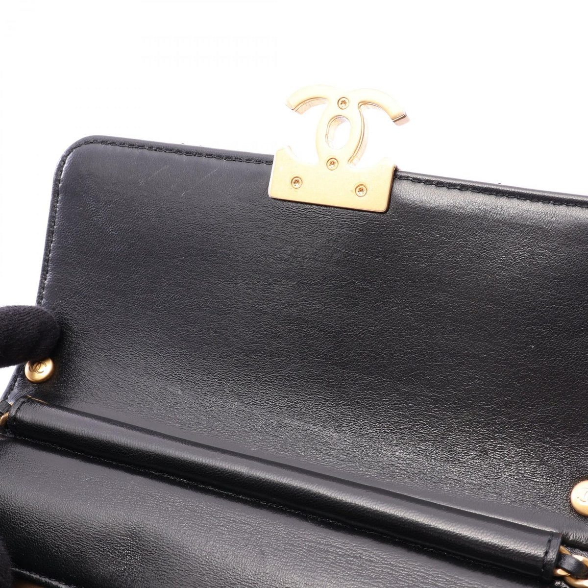 シャネル マトラッセ ミニフラップバッグ ショルダーバッグ ブラック系 バッグ CHANEL