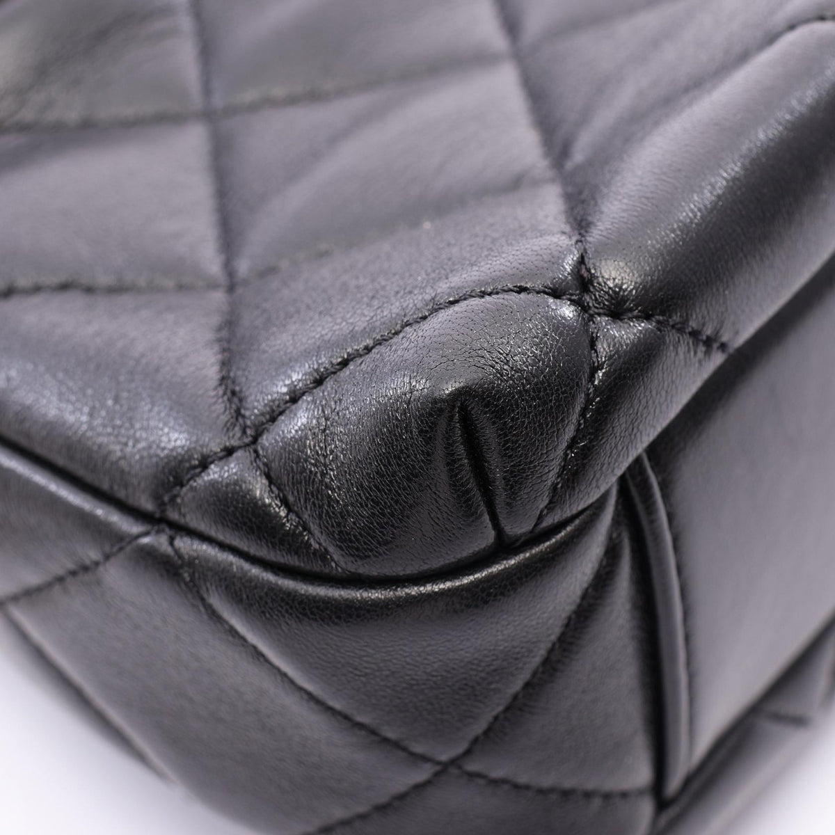 シャネル マトラッセ ミニフラップバッグ ショルダーバッグ ブラック系 バッグ CHANEL