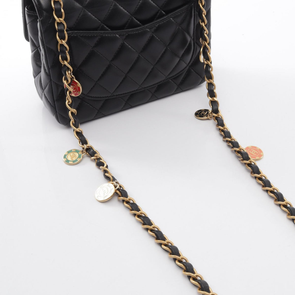 シャネル マトラッセ ショルダーバッグ ブラック系 バッグ CHANEL
