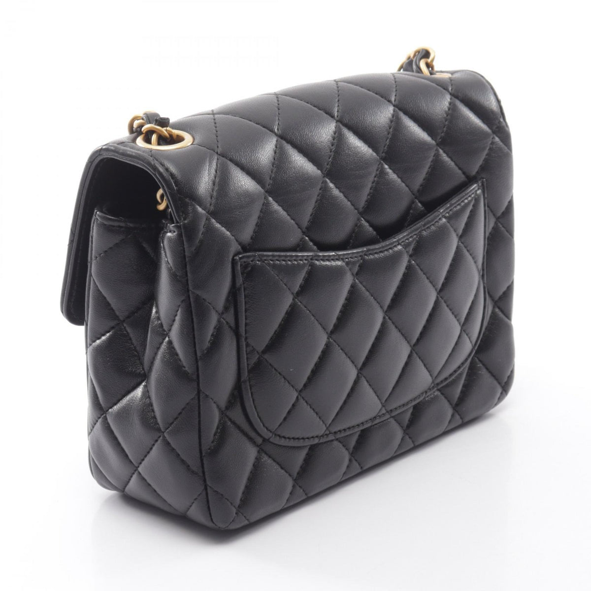 シャネル マトラッセ ショルダーバッグ ブラック系 バッグ CHANEL