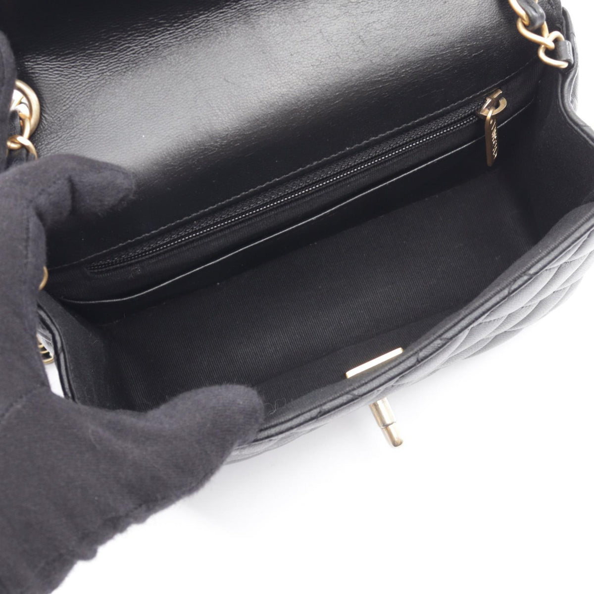 シャネル マトラッセ ショルダーバッグ ブラック系 バッグ CHANEL