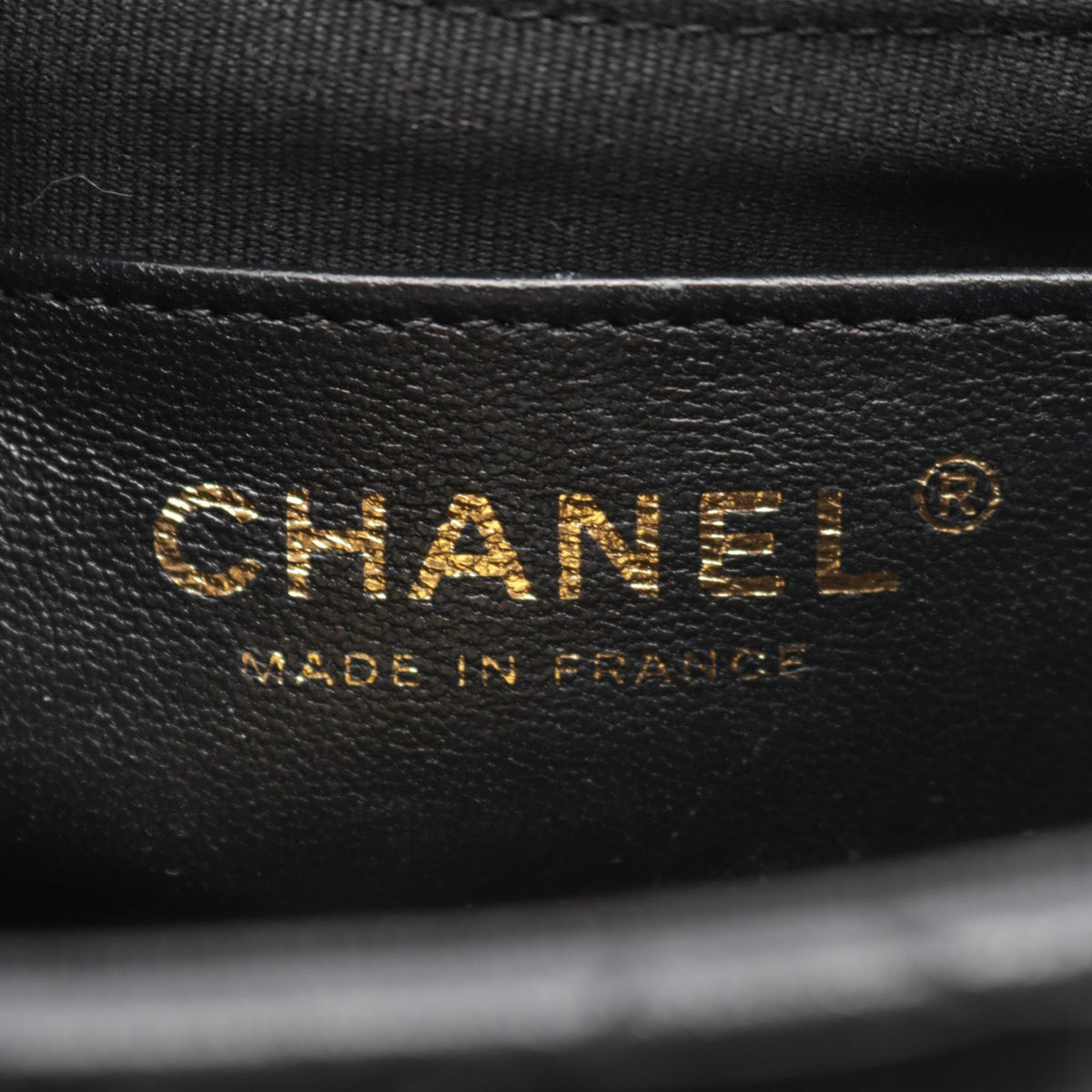 シャネル マトラッセ ショルダーバッグ ブラック系 バッグ CHANEL