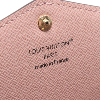 ルイ・ヴィトン ポルトフォイユ サラ 二つ折り長財布 ブラウン系 ピンク系 ローズバレリーヌ 財布・小物 LOUIS VUITTON