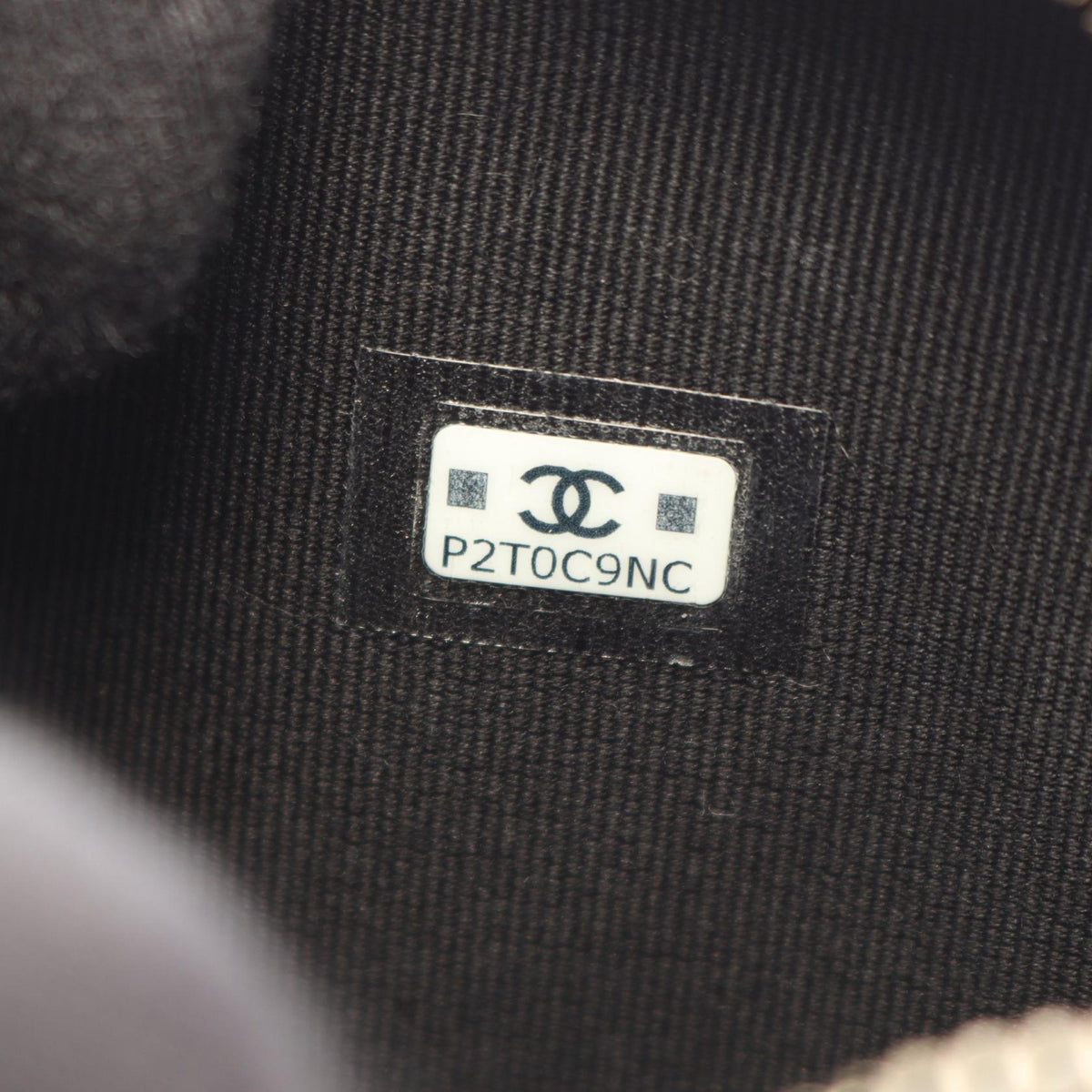 シャネル ハート チェーン クラッチ バッグ ショルダーバッグ ブラック系 バッグ CHANEL