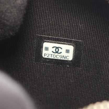 シャネル ハート チェーン クラッチ バッグ ショルダーバッグ ブラック系 バッグ CHANEL