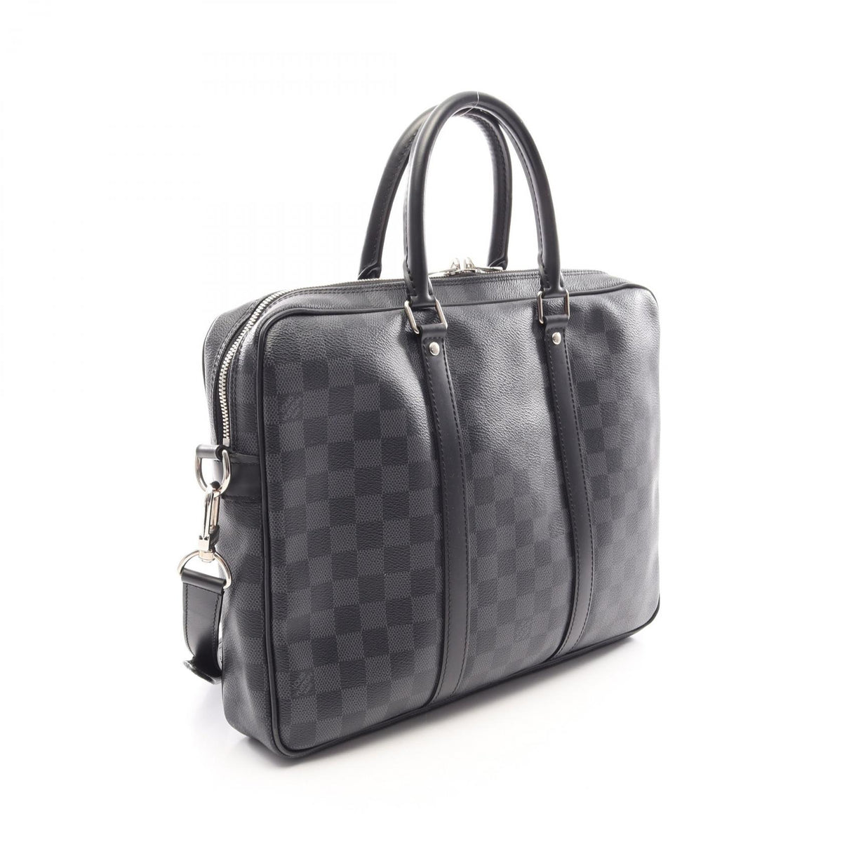 ルイ・ヴィトン PDV PM ダミエグラフィット 2WAY ビジネスバッグ ブラック系 バッグ LOUIS VUITTON