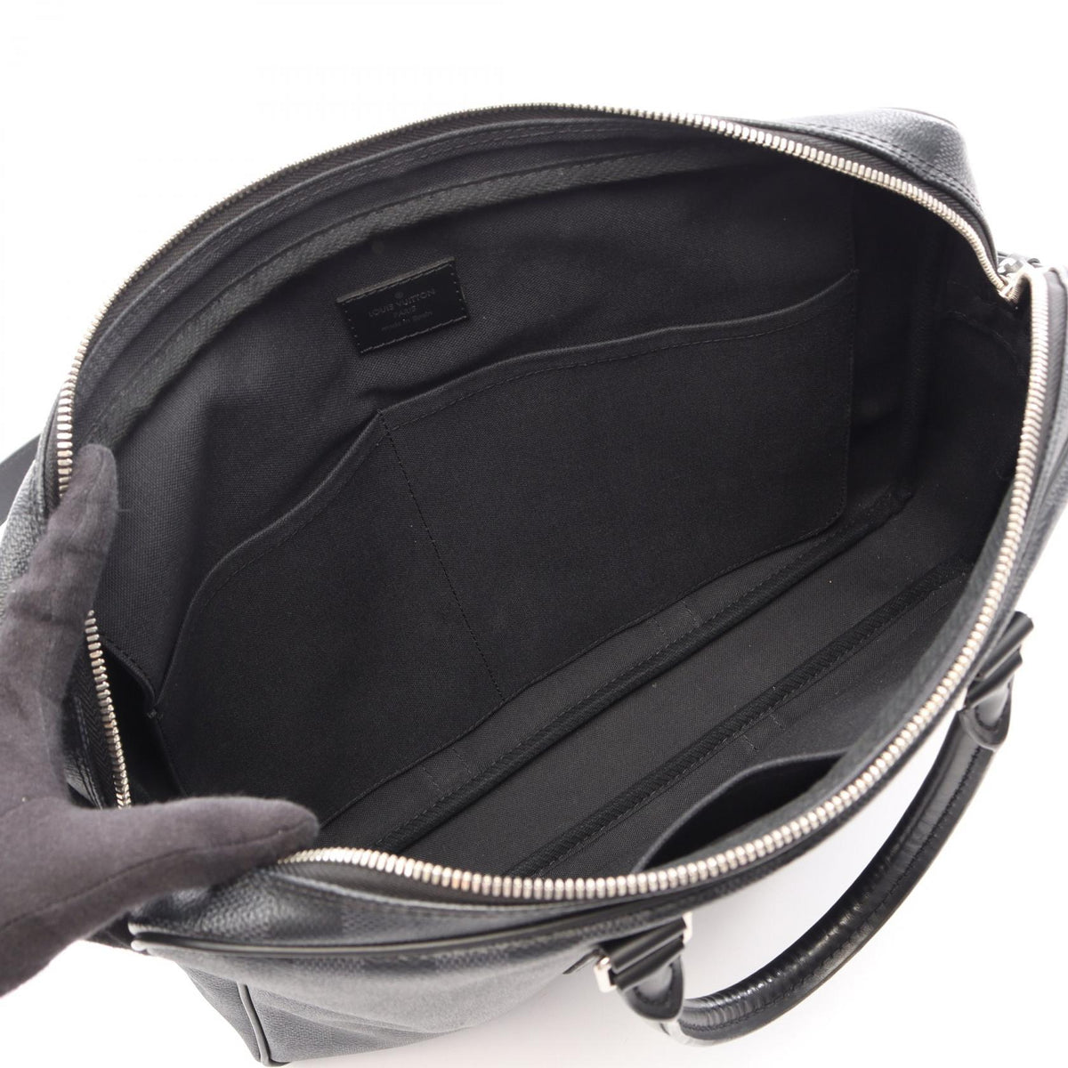 ルイ・ヴィトン PDV PM ダミエグラフィット 2WAY ビジネスバッグ ブラック系 バッグ LOUIS VUITTON