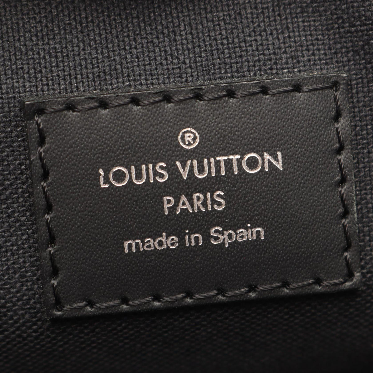 ルイ・ヴィトン PDV PM ダミエグラフィット 2WAY ビジネスバッグ ブラック系 バッグ LOUIS VUITTON