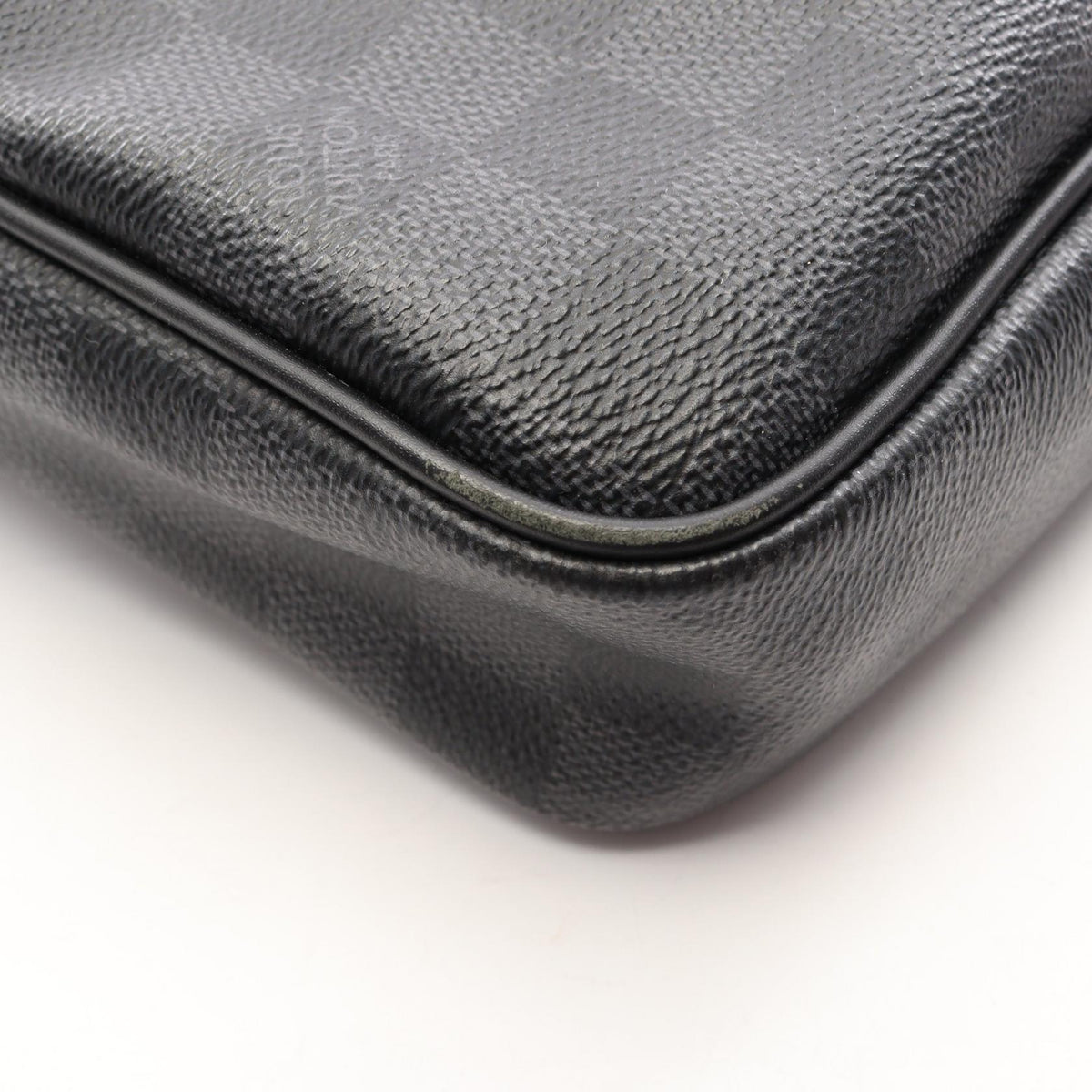 ルイ・ヴィトン PDV PM ダミエグラフィット 2WAY ビジネスバッグ ブラック系 バッグ LOUIS VUITTON