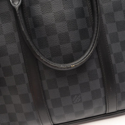 ルイ・ヴィトン PDV PM ダミエグラフィット 2WAY ビジネスバッグ ブラック系 バッグ LOUIS VUITTON