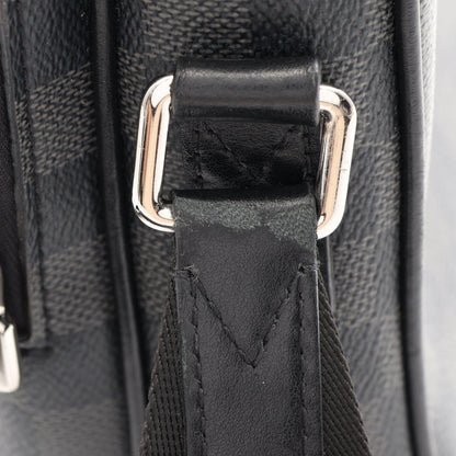 ルイ・ヴィトン トロカデロ メッセンジャー PM ショルダーバッグ ブラック系 バッグ LOUIS VUITTON