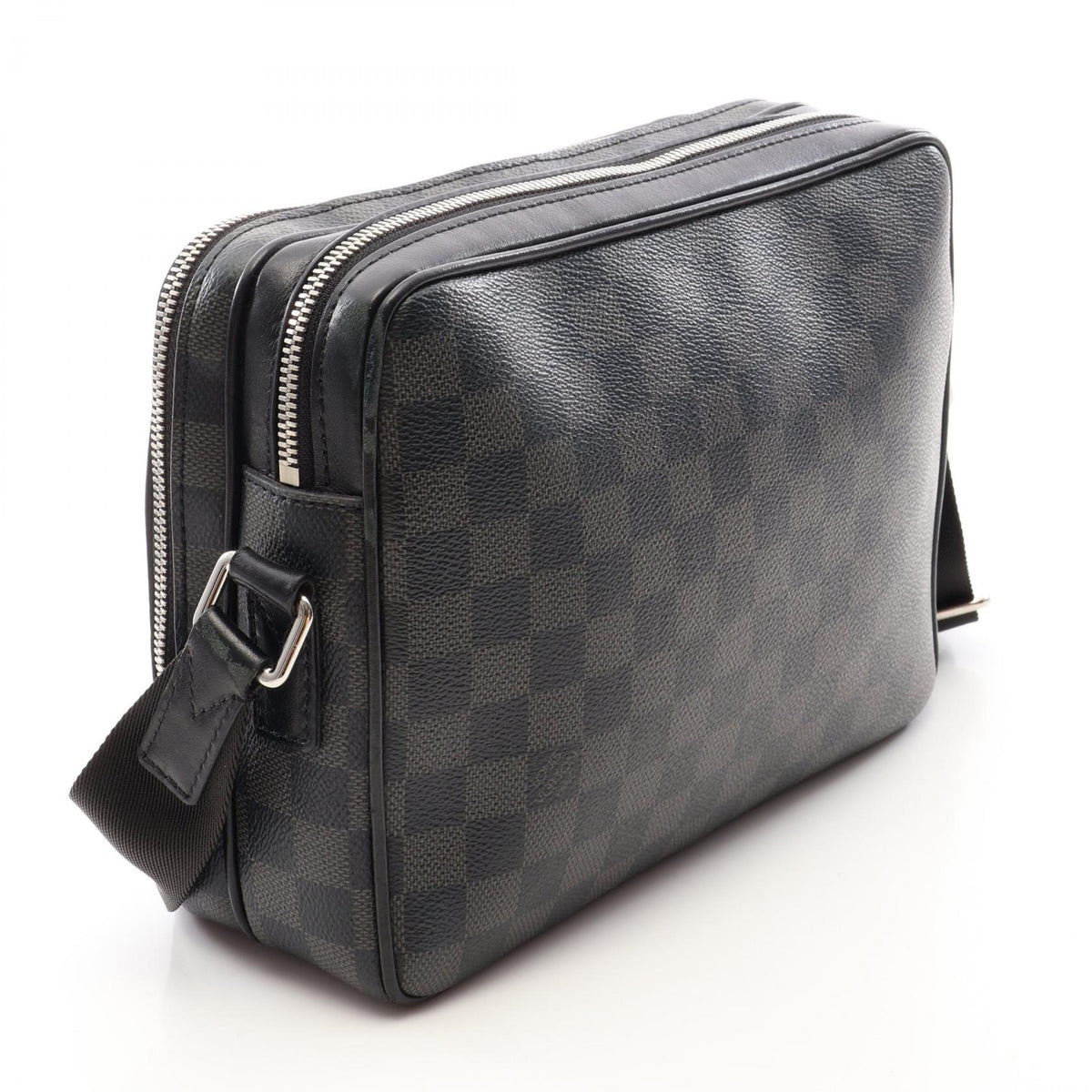 ルイ・ヴィトン トロカデロ メッセンジャー PM ショルダーバッグ ブラック系 バッグ LOUIS VUITTON