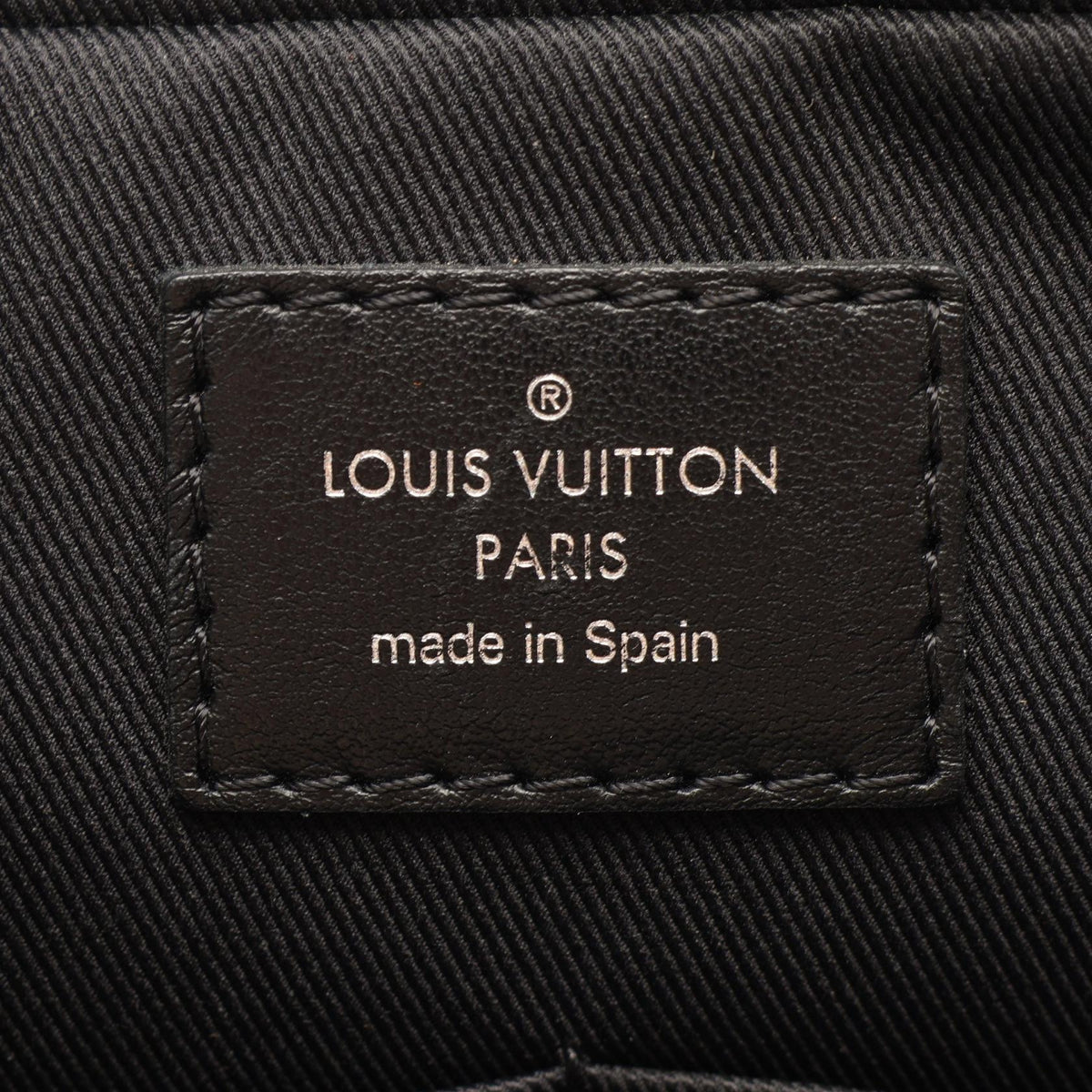 ルイ・ヴィトン トロカデロ メッセンジャー PM ショルダーバッグ ブラック系 バッグ LOUIS VUITTON