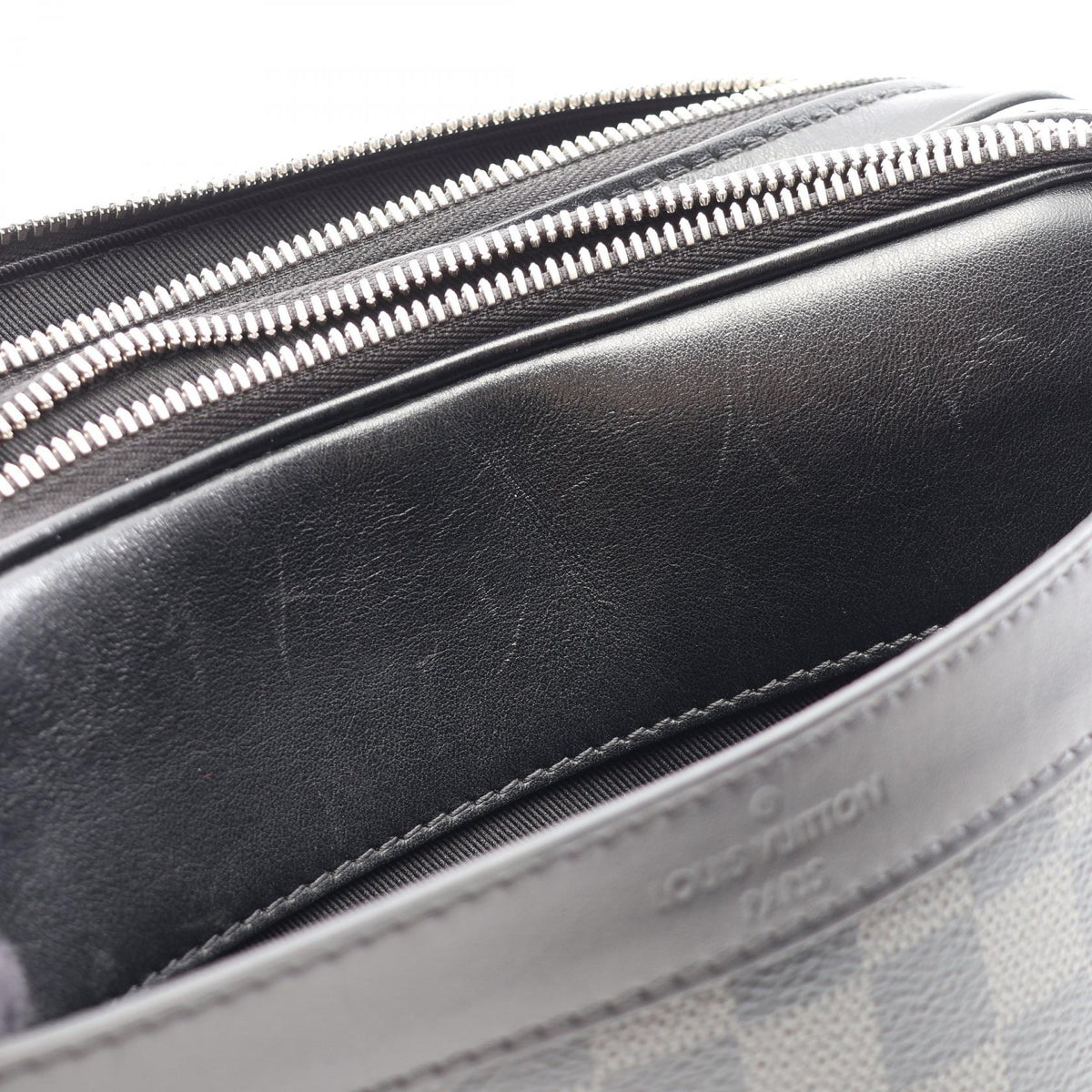 ルイ・ヴィトン トロカデロ メッセンジャー PM ショルダーバッグ ブラック系 バッグ LOUIS VUITTON